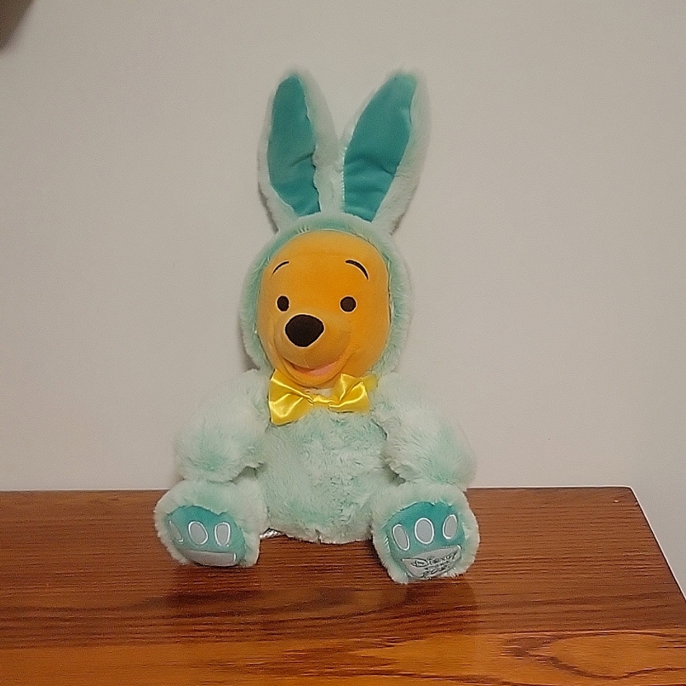 Disney's Winnie the Pooh Easter Bunny Plush Toy
